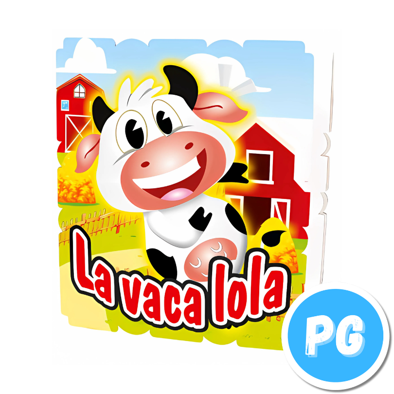 Piñata Icopor Cuadrada La Vaca Lola