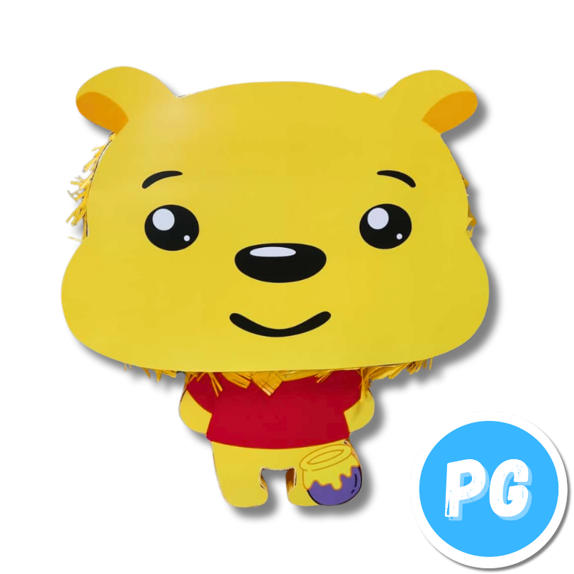 Piñata Icopor Cabezon Winnie Pooh Disney
