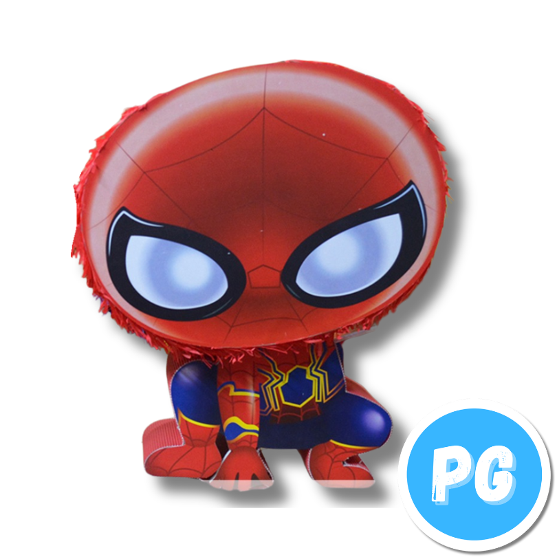 Piñata Icopor Cabezon Spiderman Marvel Los Vengadores