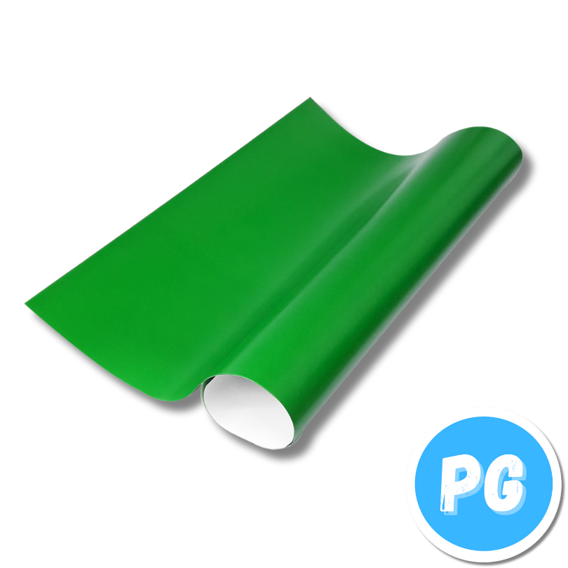Medio Pliego Papel Silueta Unidad Verde Claro