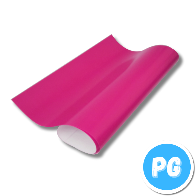Medio Pliego Papel Silueta Unidad Fucsia