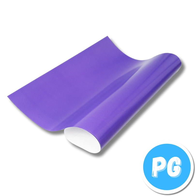Medio Pliego Papel Silueta Unidad Violeta