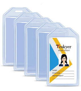Porta Carnet Silicona Vertical Doble Cara Unidad