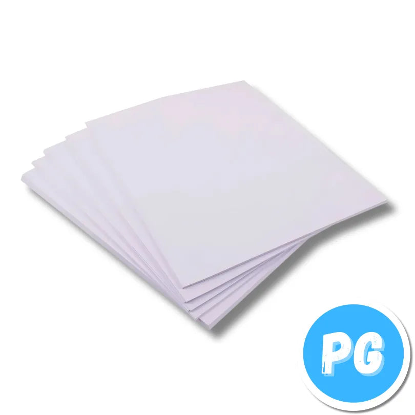 Paquete Cartulina Opalina 180 Gramos x50 Unds Carta Blanca