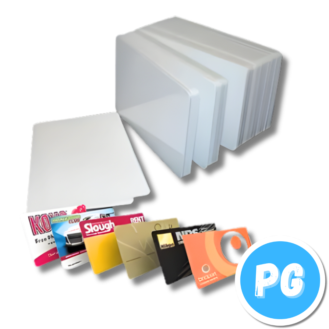 Paquete Tarjeta Carnet Pvc Epson Blanca X100 Unds Imprimible