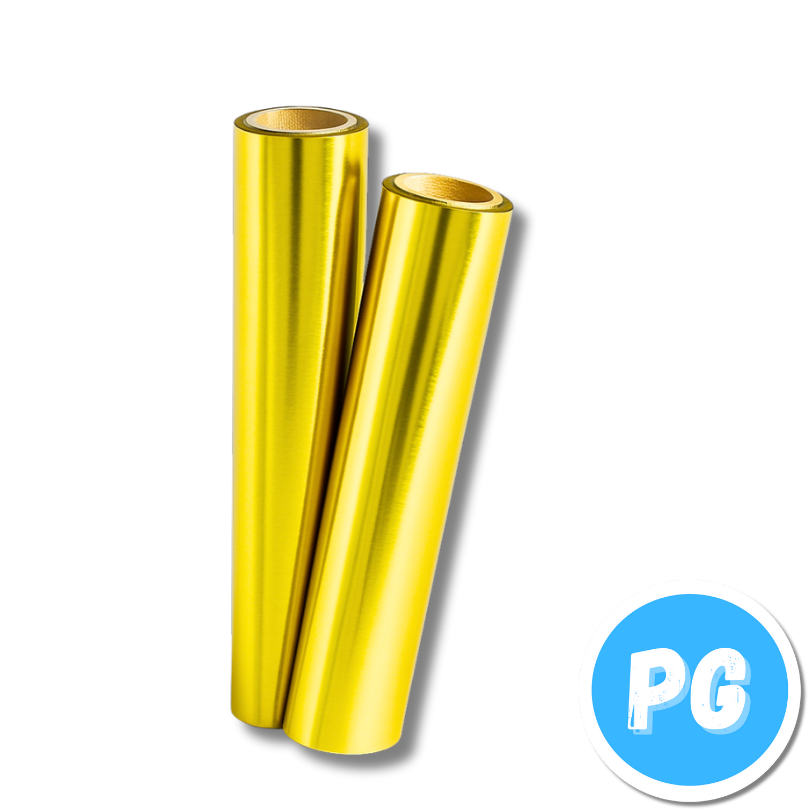 Rollo Papel Ionizado Marfil 60cm X25 Metros Dorado