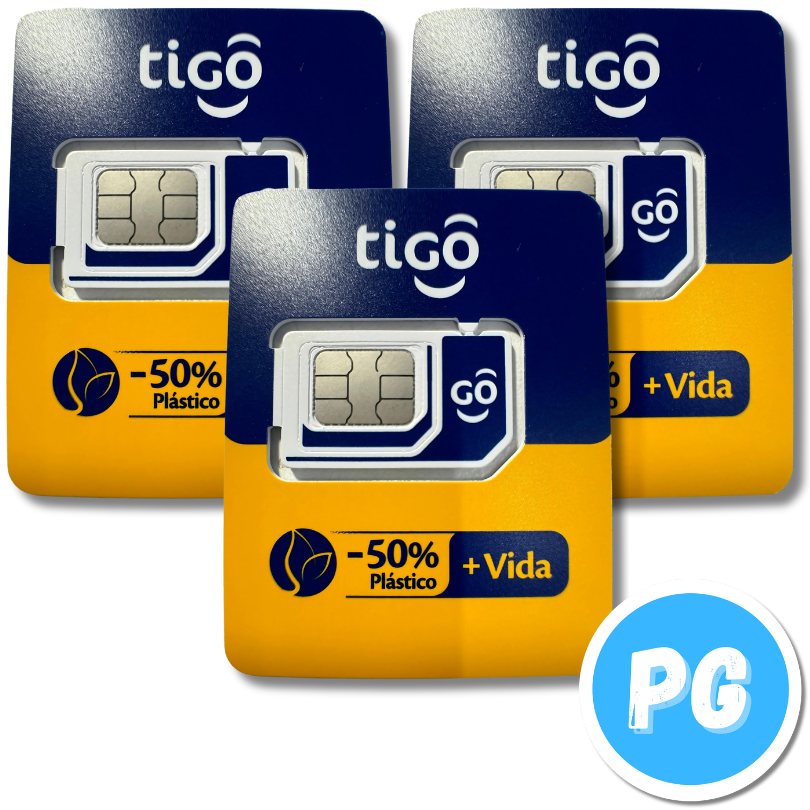 Sim Card Fisica Tigo Prepago