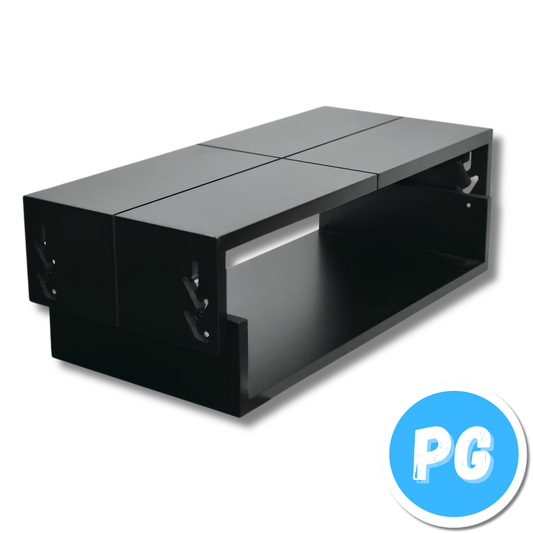 Soporte Monitor Madera Artecma 3 Niveles 11 A 14.5 Centimetros