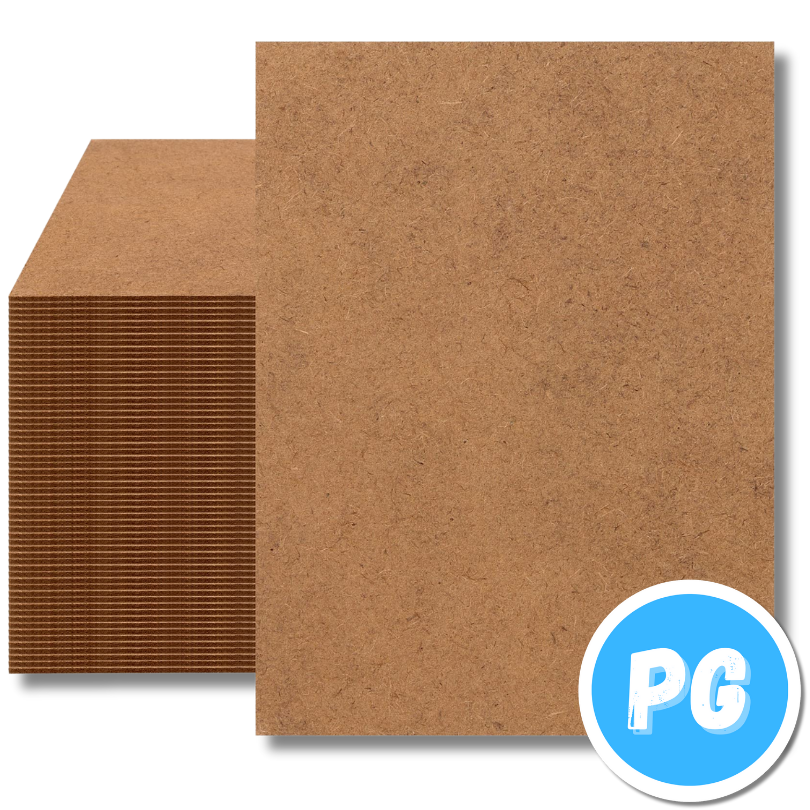 Tabla De Madera Mdf Horizontal 25x32 Centimetros