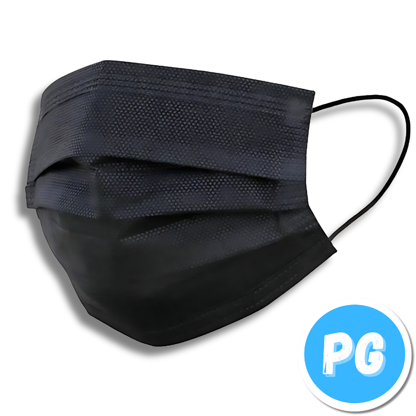 Caja De Tapabocas Desechables X50 Unidades Adulto Blanco (cada Uno Con Empaque Individual)