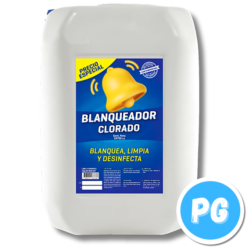 Tarro De Blanqueador Desinfectante Camp 3800ml - Clorox