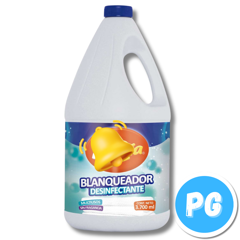 Tarro de Blanqueador Desinfectante Camp 3800ml - Clorox