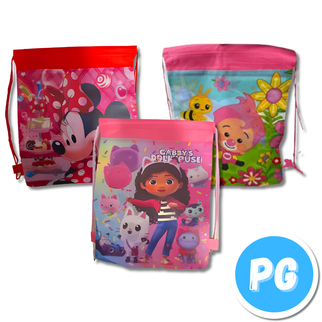 Paquete Tulas Infantiles para Sorpresa x12 Unds Motivo Surtido Niña