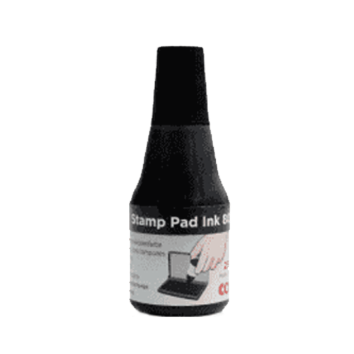 Tarro Tinta Huellero 30ml Negro