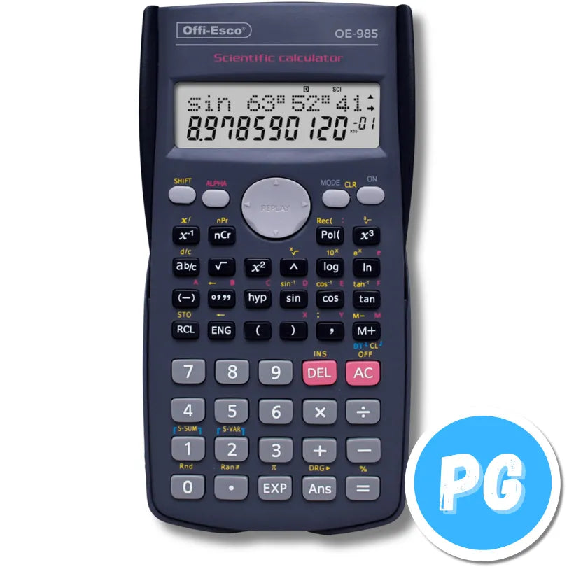 Calculadora Cientifica Offiesco 240 Funciones Ref 986 Color Unisex