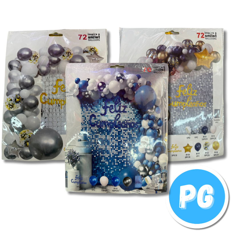 Kit Decoracion Feliz Cumpleaños - Happy Birthday