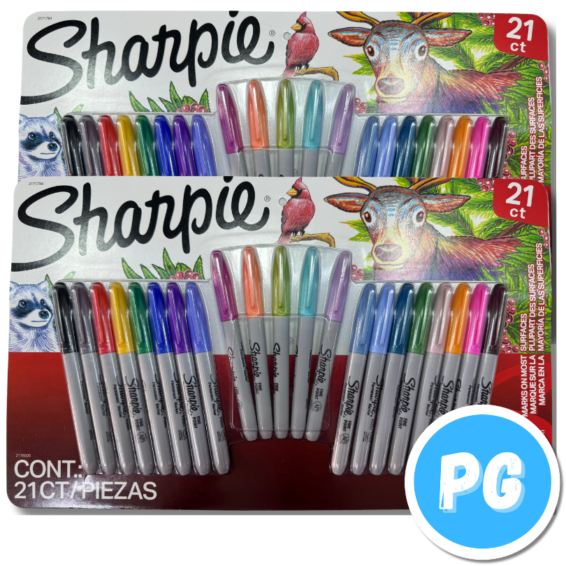 Mundo Sharpie