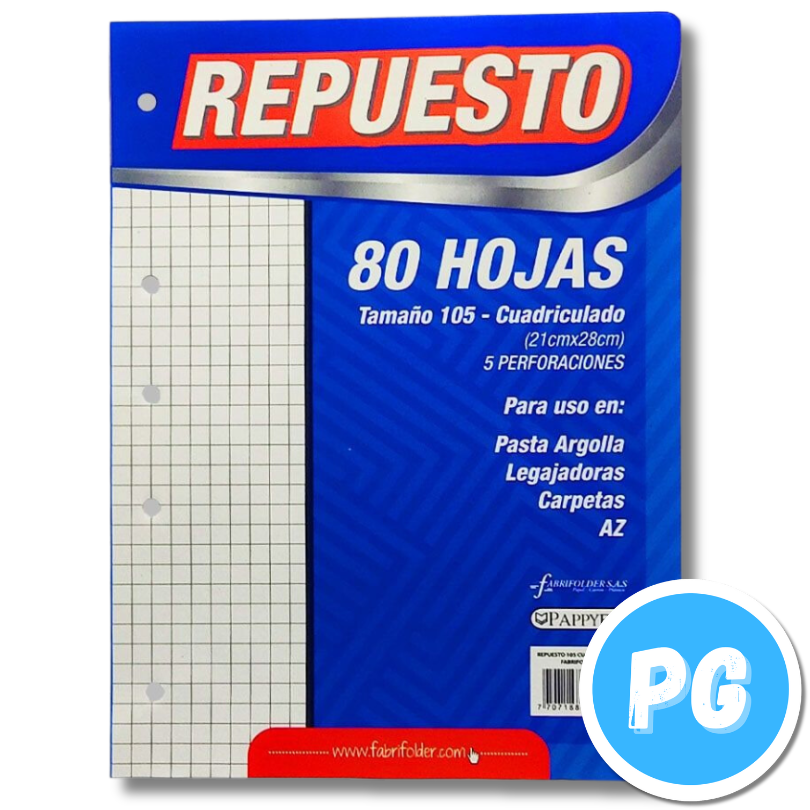 Hojas para Folder o Carpeta