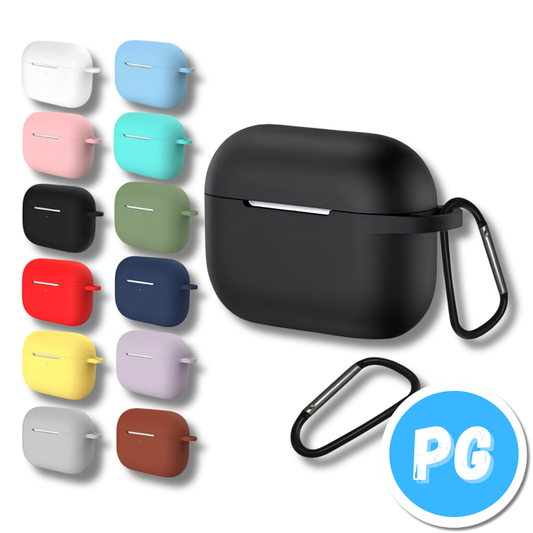 Estuche Silicona Para Apple Airpods Pro 3