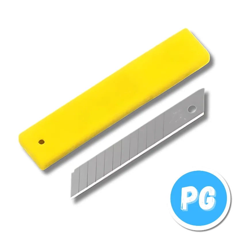 Paquete Cuchilla Bisturi x10 Unds 18mm Ancho