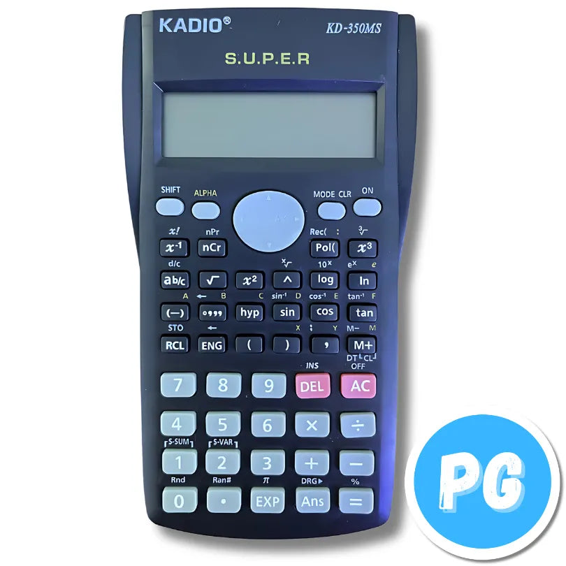 Calculadora Kadio Cientifca 240 Funciones Ref 350ms