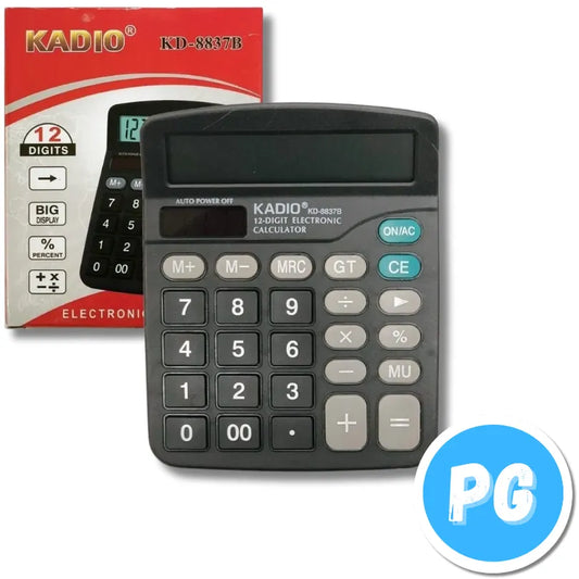 Calculadora Kadio 12 Digitos Ref 837