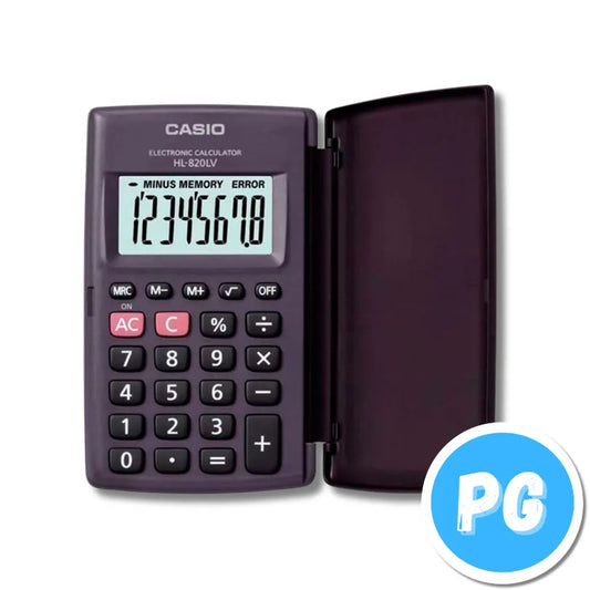 Casio Calculadora Bolsillo Vertical Ref: Hl-820lv