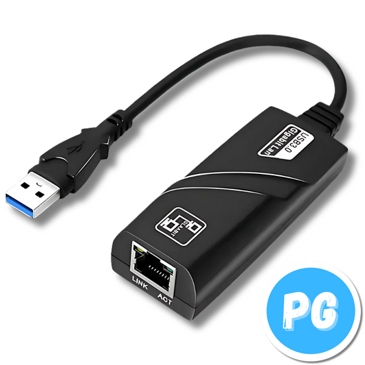 Adaptador De Cable De Red A Usb-a 3.0 Para Computador Windows O Mac