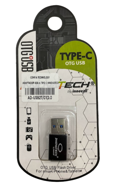 Adaptador Usb A A Usb C Otg