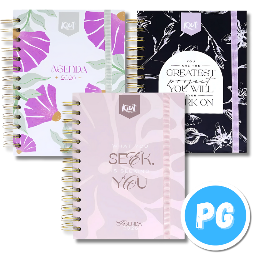 Agenda Diaria Kiut 2026 Argollada