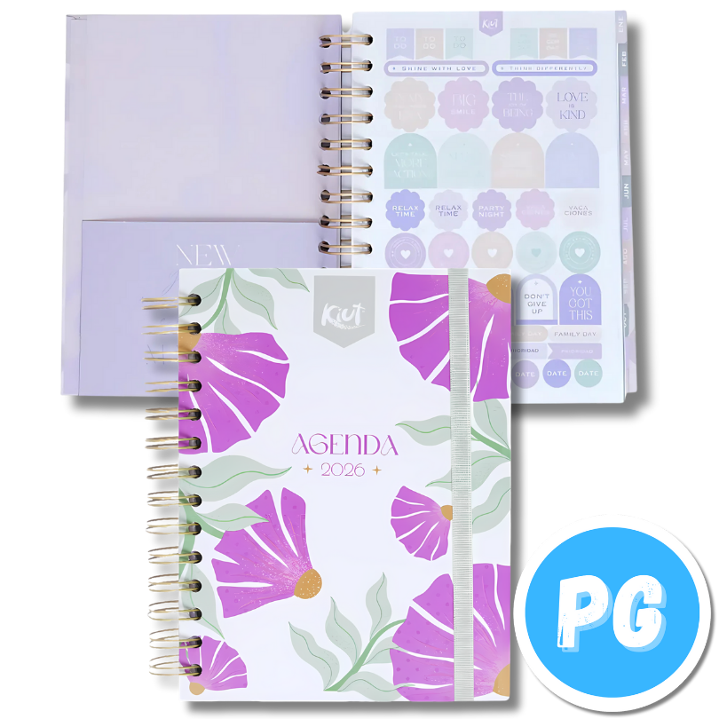 Agenda Diaria Kiut 2026 Argollada