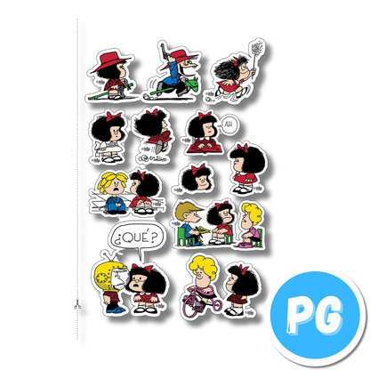 Agenda Diaria Primavera Mafalda Planeadora