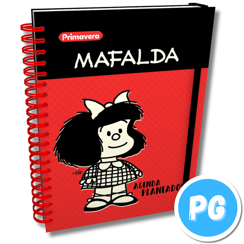 Agenda Primavera Planeadora Argollada Mafalda