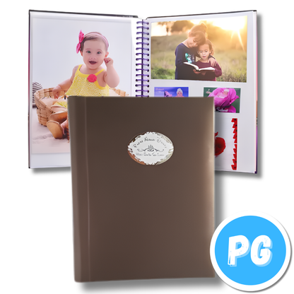 Album Fotografico Adhesivo Argollado x320 Carta - Color Aleatorio