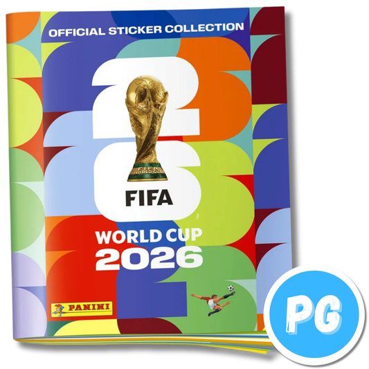 Álbum Panini Pasta Blanda Mundial 2026