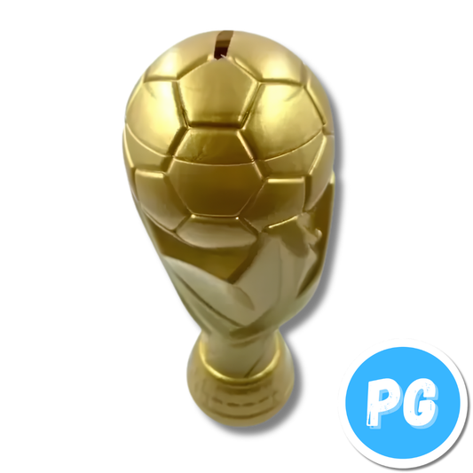 Alcancia Monedero Plástico Copa Del Mundo 30 Centimetros