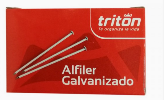 Triton Caja Alfiler Galvanizado