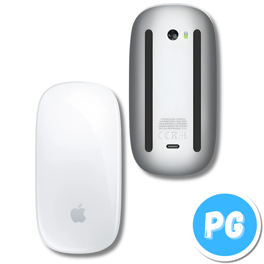 Apple Magic Mouse Blanco Inalambrico Bluetooth Mac y PC
