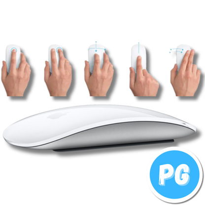 Apple Magic Mouse Blanco Inalambrico Bluetooth Mac y PC