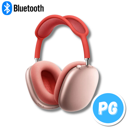Audifonos Replica Airpods Max Bluetooth Diadema Rosa