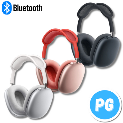 Audifonos Replica Airpods Max Bluetooth Diadema Rosa