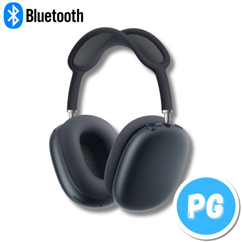 Audifonos Replica Airpods Max Bluetooth Diadema Negro