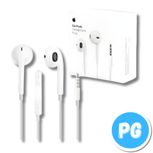 Audifonos Apple Earpods con Microfono 3.5mm