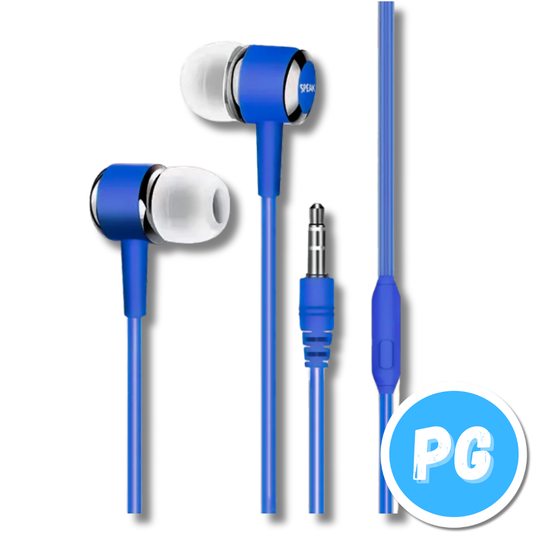 Audifonos Speak 3.5mm Manos Libres k06 Siliconados
