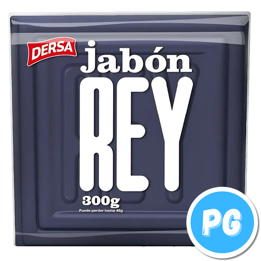 Barra Jabon Rey 300 Gramos