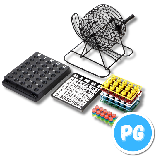 Bingo Set con Balotera
