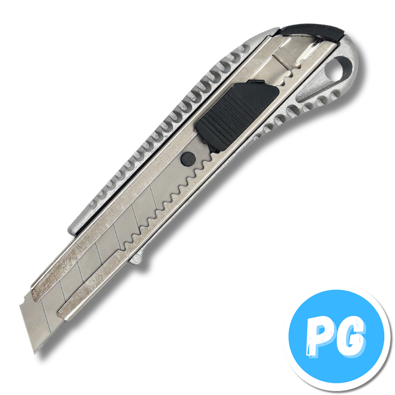 Bisturi Metalico 18mm Ancho