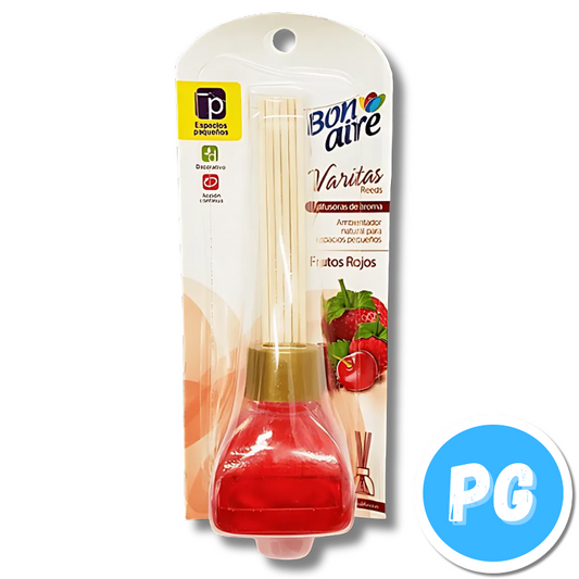 Paquete Varitas Bonaire 40ml Frutos Rojos