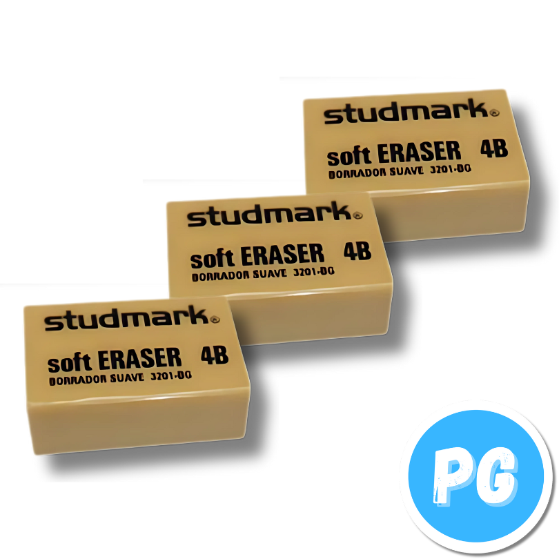 Borrador Miga de Pan Studmark o Gigo Unidad