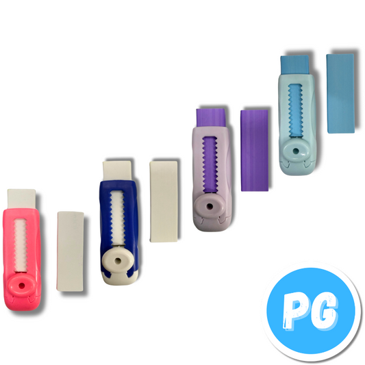 Borrador De Bisturi Con Repuesto - Se Envia Un Color Aleatorio